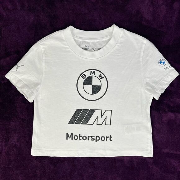 Puma Women’s BMW M Motorsport Tee Small - Picture 1 of 8